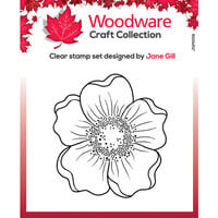 Woodware - Clear Photopolymer Stamps - Mini Scented Blooms