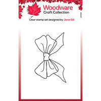 Woodware - Christmas - Clear Photopolymer Stamps - Mini Big Bow