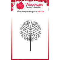 Woodware - Christmas - Clear Photopolymer Stamps - Mini Round Twiggy Tree