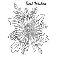 Woodware - Clear Photopolymer Stamps - Bold Blooms Tracey
