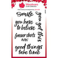 Woodware - Clear Photopolymer Stamps - Good Things