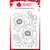 Creative Expressions - Woodware Craft Collection - Clear Photopolymer Stamps - Poppies