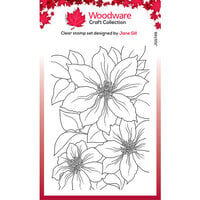 Woodware - Clear Photopolymer Stamps - Clematis