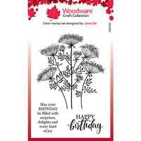 Woodware - Clear Photopolymer Stamps - Queen Anne's Lace