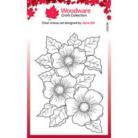 Woodware - Clear Photopolymer Stamps - Scented Blooms