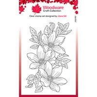 Woodware - Clear Photopolymer Stamps - Garden Spray
