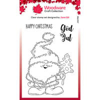 Woodware - Christmas - Festive Fuzzies - Clear Photopolymer Stamps - Mr. Tomte