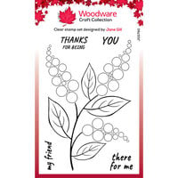 Woodware - Clear Photopolymer Stamps - Bubble Bloom Ellie