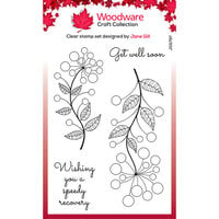 Woodware - Clear Photopolymer Stamps - Bubble Bloom Abbie