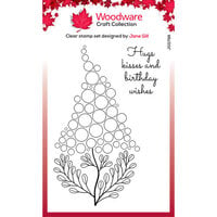 Woodware - Clear Photopolymer Stamps - Bubble Bloom Betty