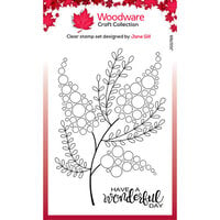 Woodware - Clear Photopolymer Stamps - Bubble Bloom Millie