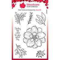 Woodware - Clear Photopolymer Stamps - Arrange Me