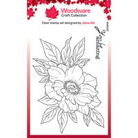 Woodware - Clear Photopolymer Stamps - Anemone