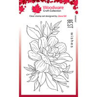 Woodware - Clear Photopolymer Stamps - Gardenia