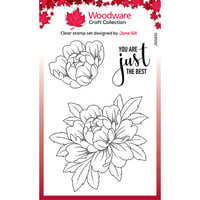 Woodware - Clear Photopolymer Stamps - Just the Best