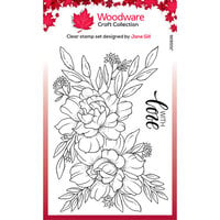 Woodware - Clear Photopolymer Stamps - Roses With Love