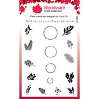 Woodware - Christmas - Clear Photopolymer Stamps - Bubble Ornaments