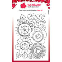 Woodware - Clear Photopolymer Stamps - All Bunched Up