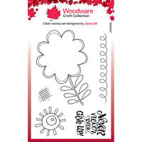 Woodware - Clear Photopolymer Stamps - Never Give Up