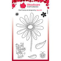 Woodware - Clear Photopolymer Stamps - With Love