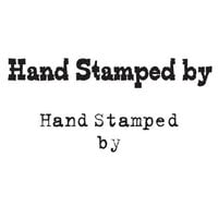 Woodware - Clear Photopolymer Stamps - Hand Stampsed By