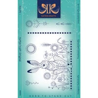 Katkin Krafts - Clear Photopolymer Stamps - Hilda