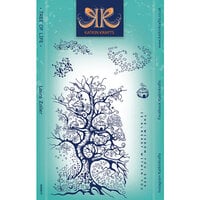Katkin Krafts - Clear Photopolymer Stamps - Tree Of Life