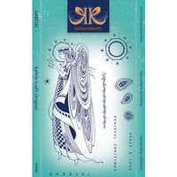 Katkin Krafts - Christmas - Clear Photopolymer Stamps - Gabriel