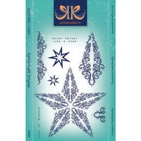 Katkin Krafts - Christmas - Clear Photopolymer Stamps - Guiding Light