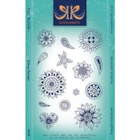 Katkin Krafts - Clear Photopolymer Stamps - Full Bloom