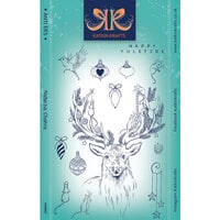 Katkin Krafts - Christmas - Clear Photopolymer Stamps - Antlers