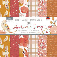 The Paper Boutique - Autumn Song Collection - 6 x 6 Paper Pad