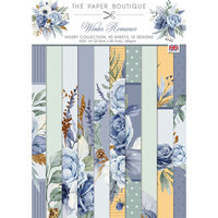 The Paper Boutique - Winter Romance Collection - A4 Insert Paper Pack