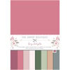 The Paper Boutique - Rosy Delights Collection - A4 Colour Card Pack