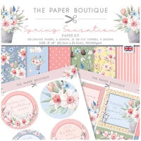 The Paper Boutique - Spring Sensation Collection - 8 x 8 Paper Kit