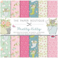 The Paper Boutique - Pretty Kitty Collection - 8 x 8 Paper Pad