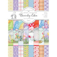 The Paper Boutique - Spring Gnomes Collection - A4 Insert Paper Pack