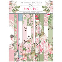 The Paper Boutique - Pretty In Pink Collection - A4 Insert Paper Pack