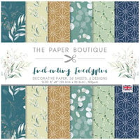 The Paper Boutique - Enchanting Eucalyptus Collection - 8 x 8 Paper Pad