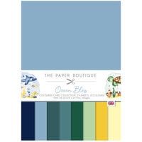 The Paper Boutique - Ocean Bliss Collection - A4 Colour Card Pack