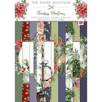 The Paper Boutique - Timeless Christmas Collection - A4 Insert Paper Pack