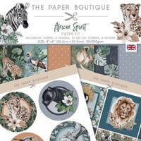 The Paper Boutique - African Spirit Collection - 8 x 8 Paper Kit