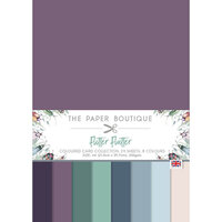 The Paper Boutique - Flitter Flutter Collection - A4 Colour Card Pack