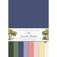 The Paper Boutique - Summer Garden Collection - A4 Colour Card Pack