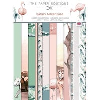 The Paper Boutique - Safari Adventure Collection - A4 Insert Paper Pack