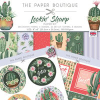 The Paper Boutique - Lookin Sharp Collection - 8 x 8 Paper Kit