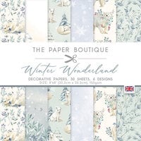 The Paper Boutique - Winter Wonderland Collection - 8 x 8 Paper Pad