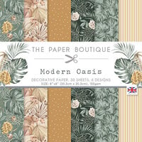 The Paper Boutique - Modern Oasis Collection - 8 x 8 Paper Pad