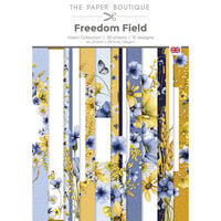 The Paper Boutique - Freedom Field Collection - A4 Insert Paper Pack