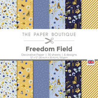 The Paper Boutique - Freedom Field Collection - 12 x 12 Paper Pad